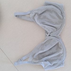 34F CHANTELLE Le Marais Lace Plunge Underwire Bra